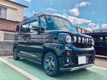 スペーシアギアご納車いたしました！